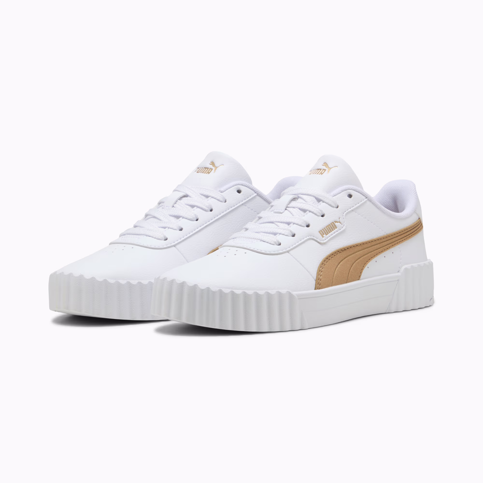 TENIS FEMENINO PUMA CARINA 3.0 AQUA METALLICS – foto 2